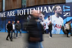 Lo stadio del Tottenham pronto per il derby