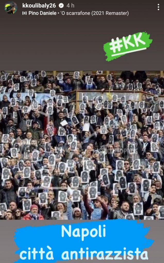 NAPOLI ANTIRAZZISTA