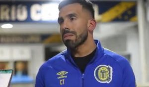 ESORDIO TEVEZ ROSARIO CENTRAL
