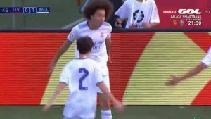 MARCELO JR IMITA CR7