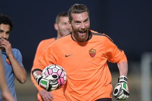 AS Roma Training Session