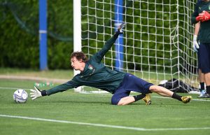 Italy Training Session