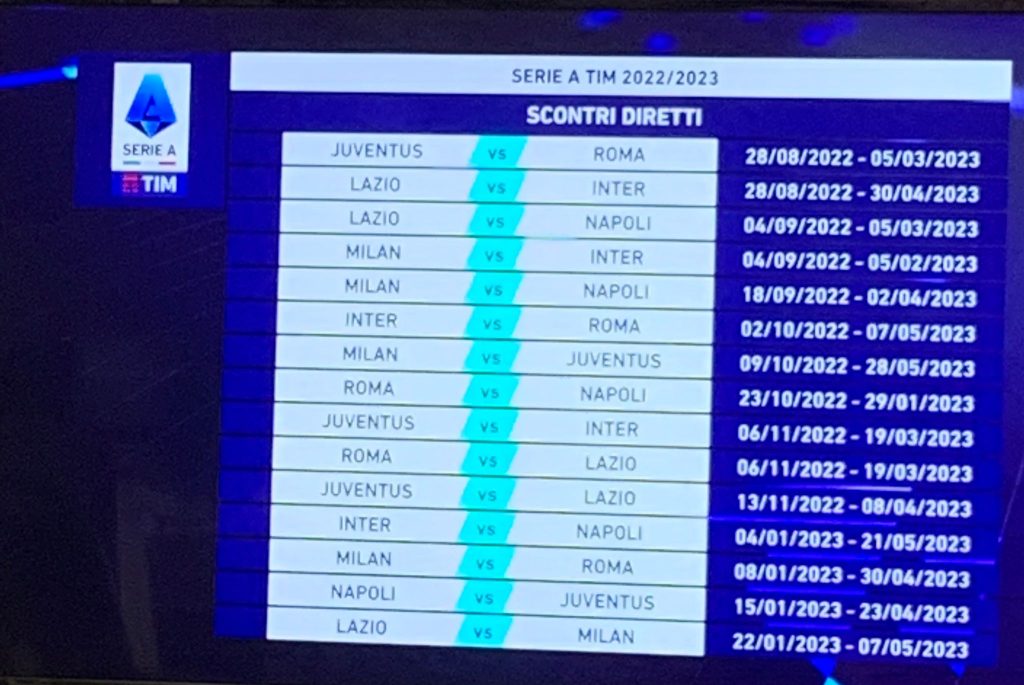 SERIE A