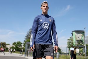 Germany Training Session And Press Conference In Herzogenaurach