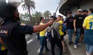 RAZZISMO A TENERIFE