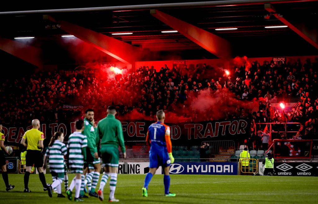 SHAMROCK ROVERS CAPOLISTA