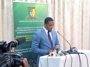 LA LINEA DELLA FEDERCALCIO DI ETO'O