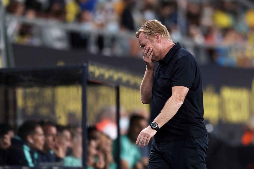 Koeman, Photo by Football Espana