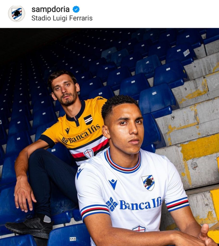 NUOVA MAGLIA SAMP