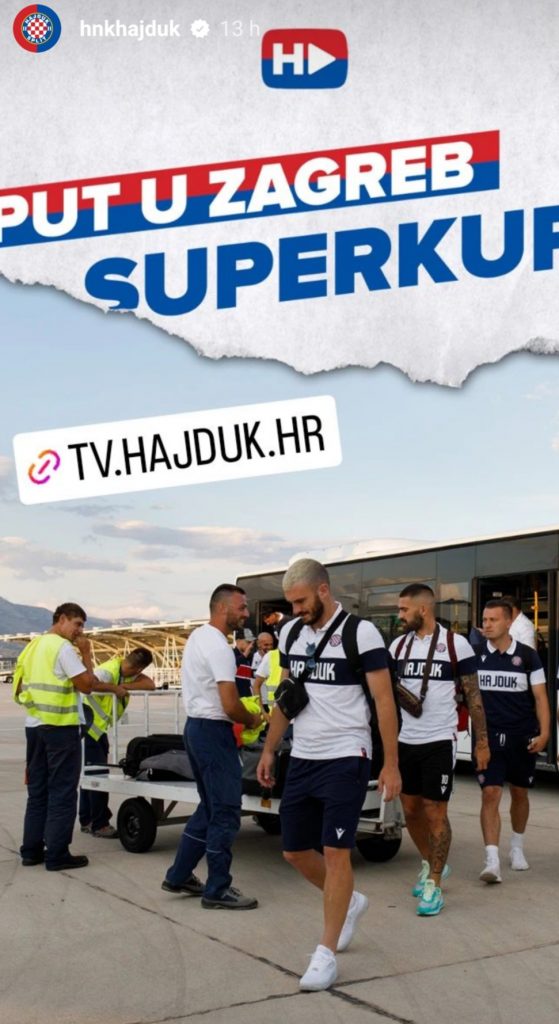 VERSO IL DERBY DINAMO-HAJDUK