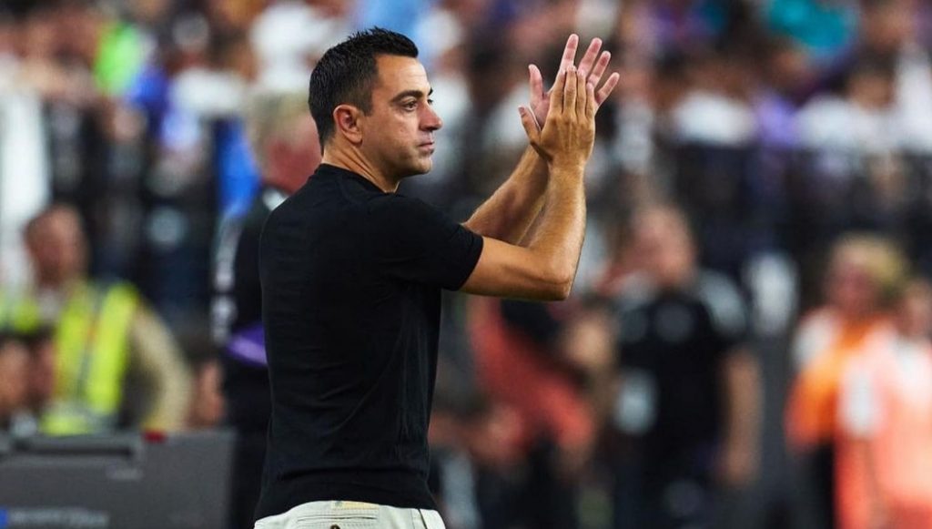 XAVI BARCELLONA