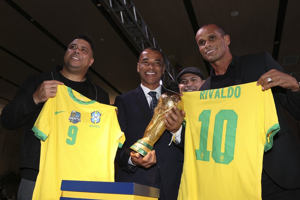 COPPA DELBRASILE RIVALDO