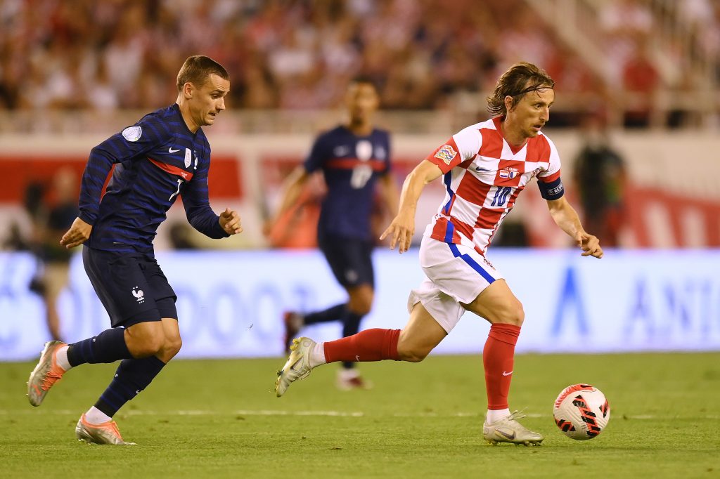 SILENZIO PARLA MODRIC