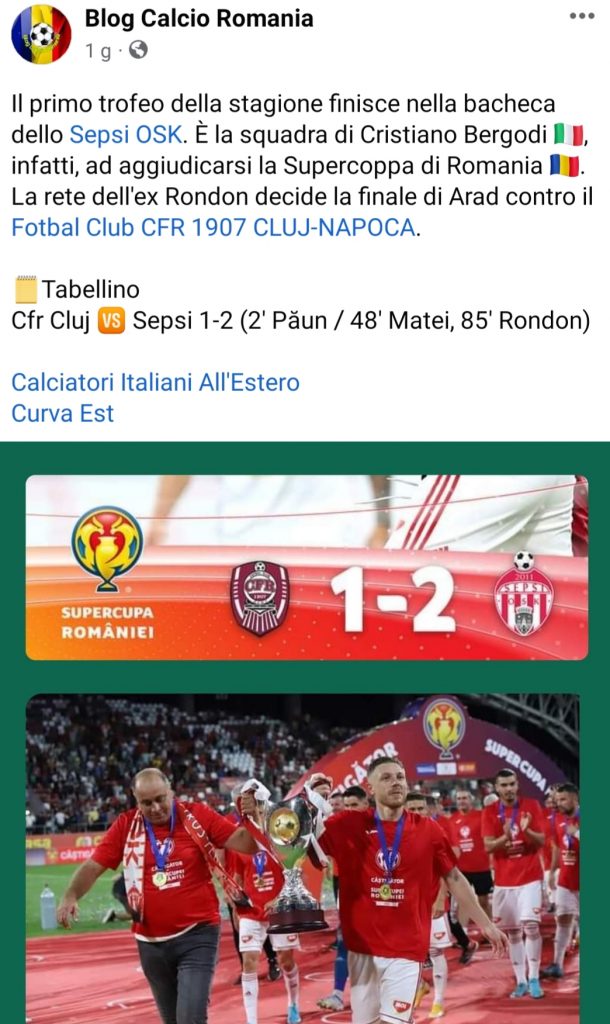 Supercoppa Romania