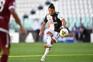 LA PERLA DA DERBY DI CRISTIANO RONALDO
