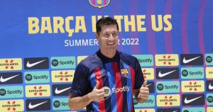 MAGLIA 9 LEWANDOWSKI