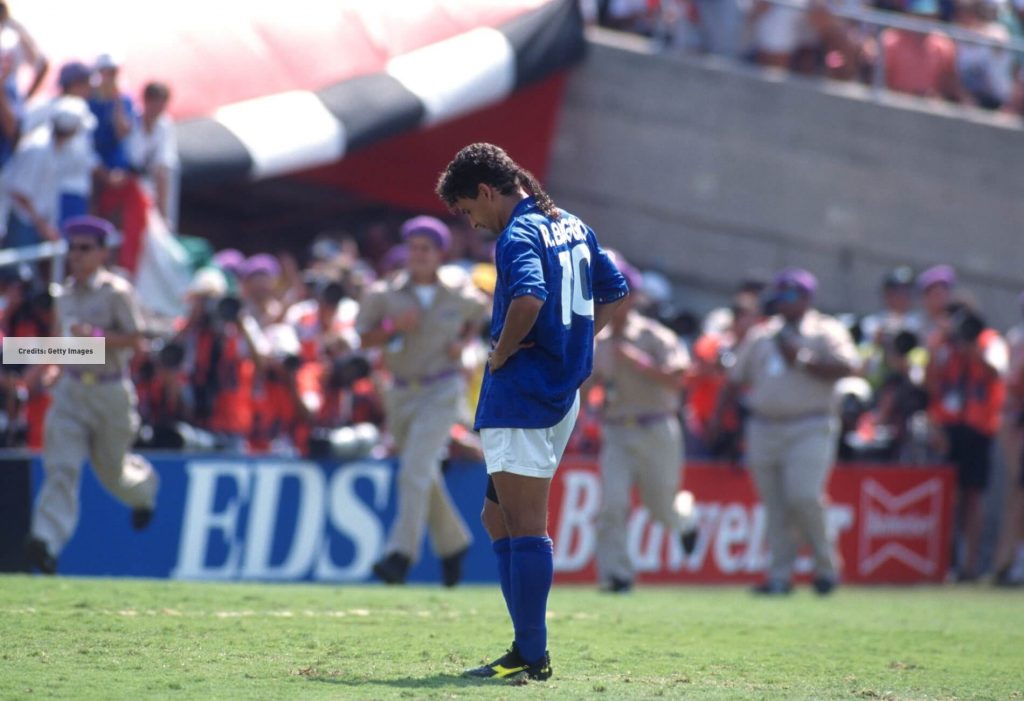 Roberto Baggio, Usa 1994