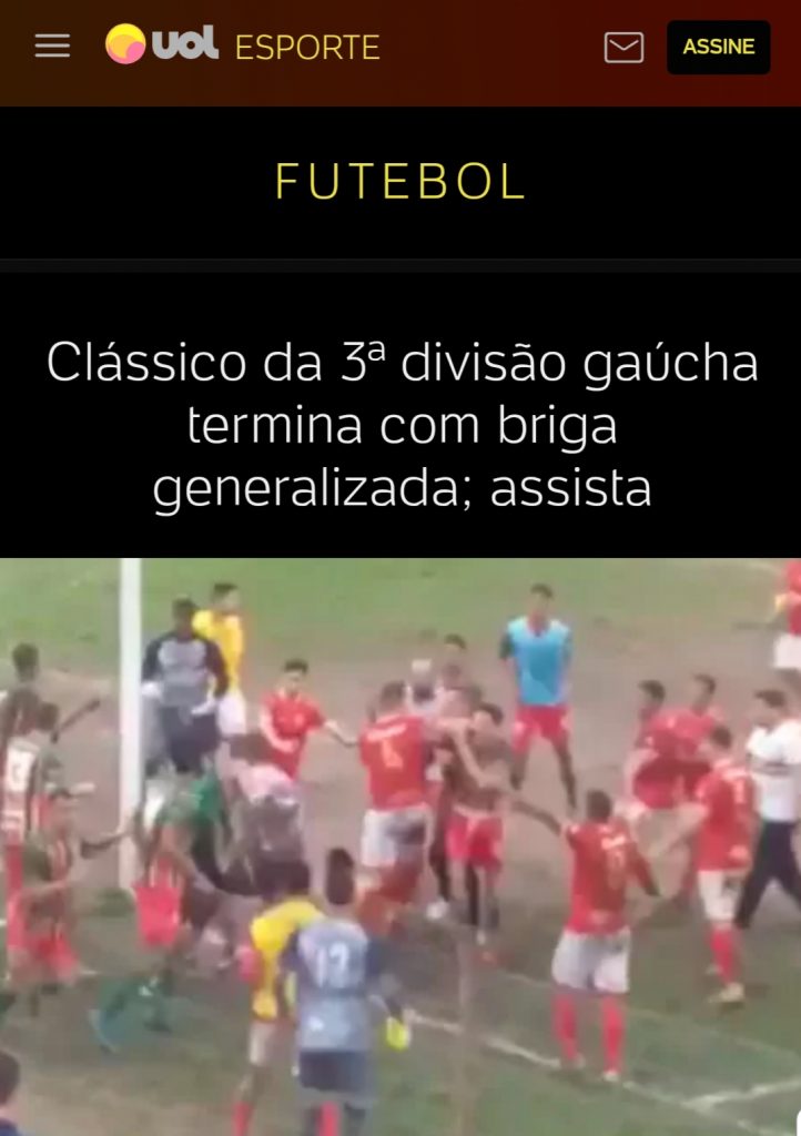 RISSA IN BRASILE