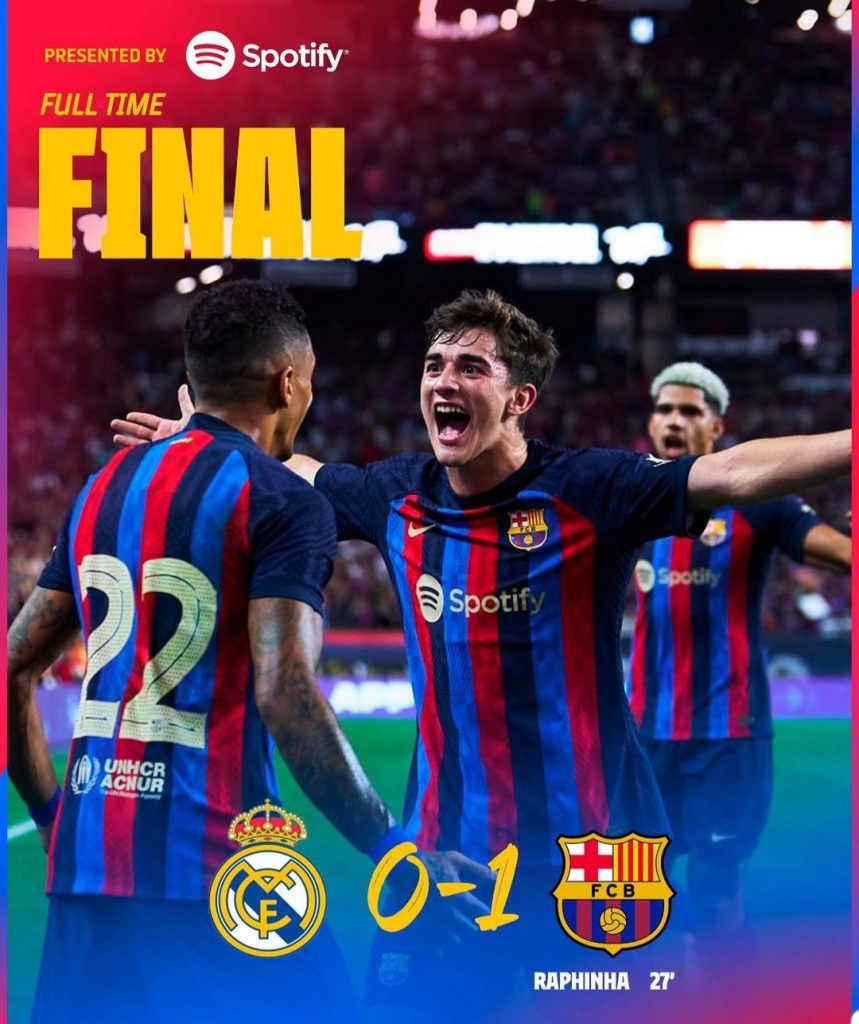 CLASICO BARCELLONA