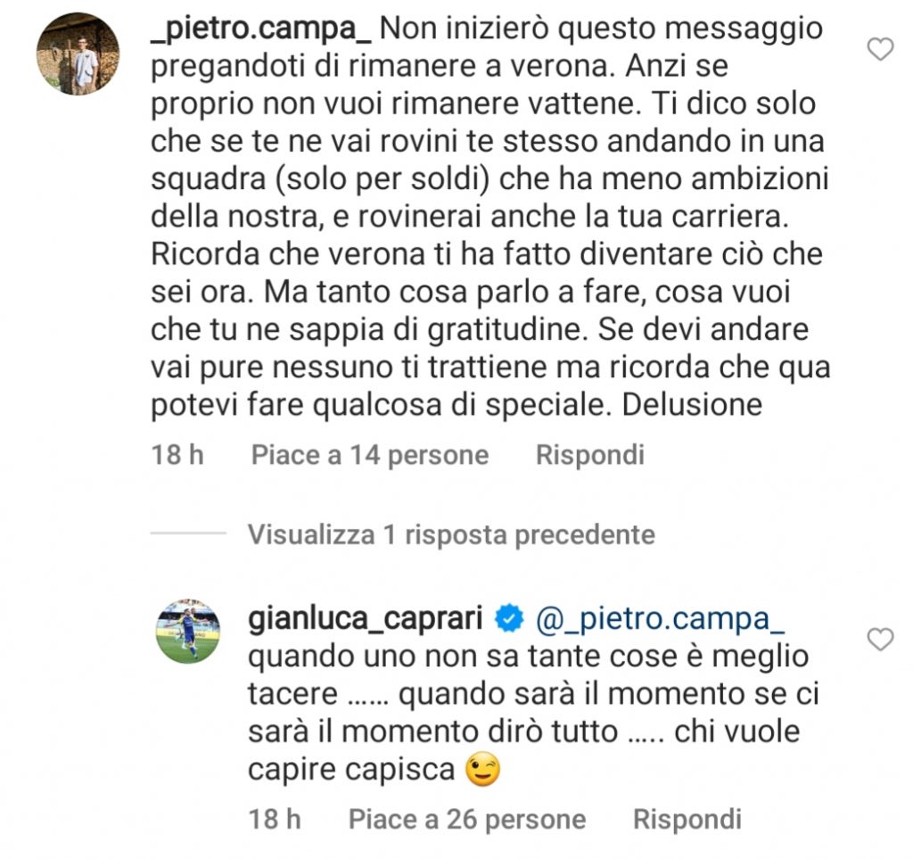 CAPRARI VERONA