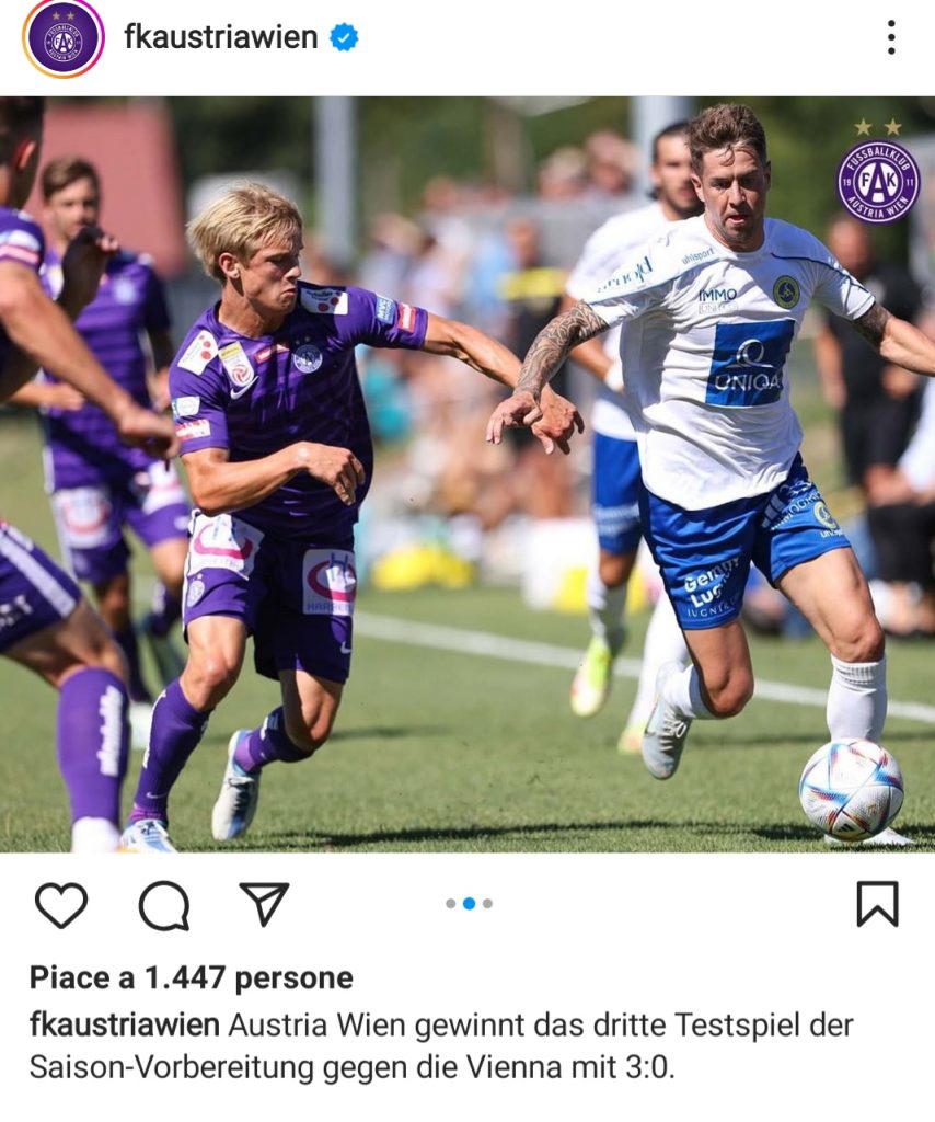AUSTRIA VIENNA