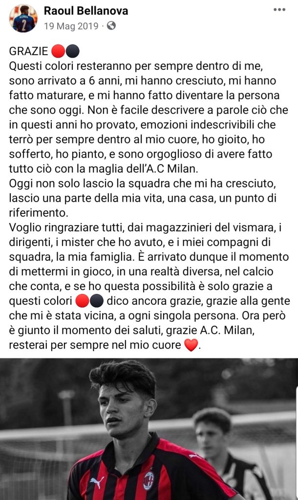 TRA MILAN E INTER