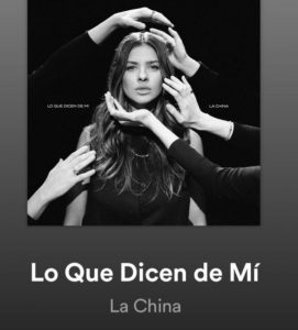 LA CHINA SUAREZ