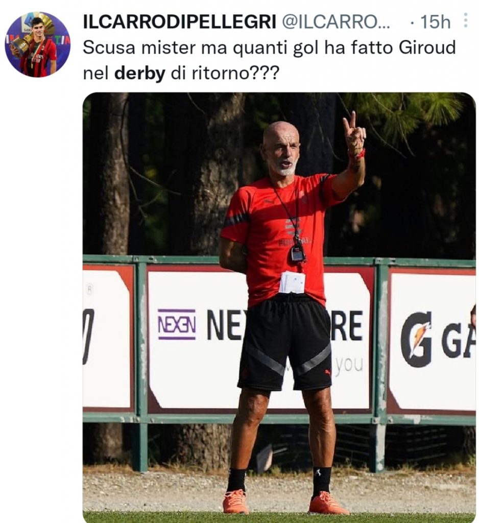 Pioli derby