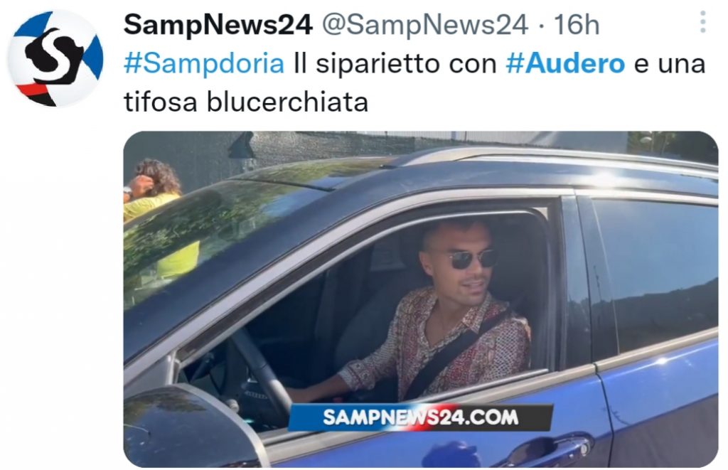 AUDERO DERBY SAMP