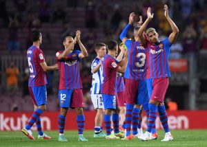 FC Barcelona v Real Sociedad - LaLiga Santander