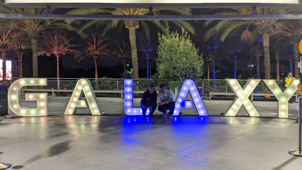 LOS ANGELES DERBY