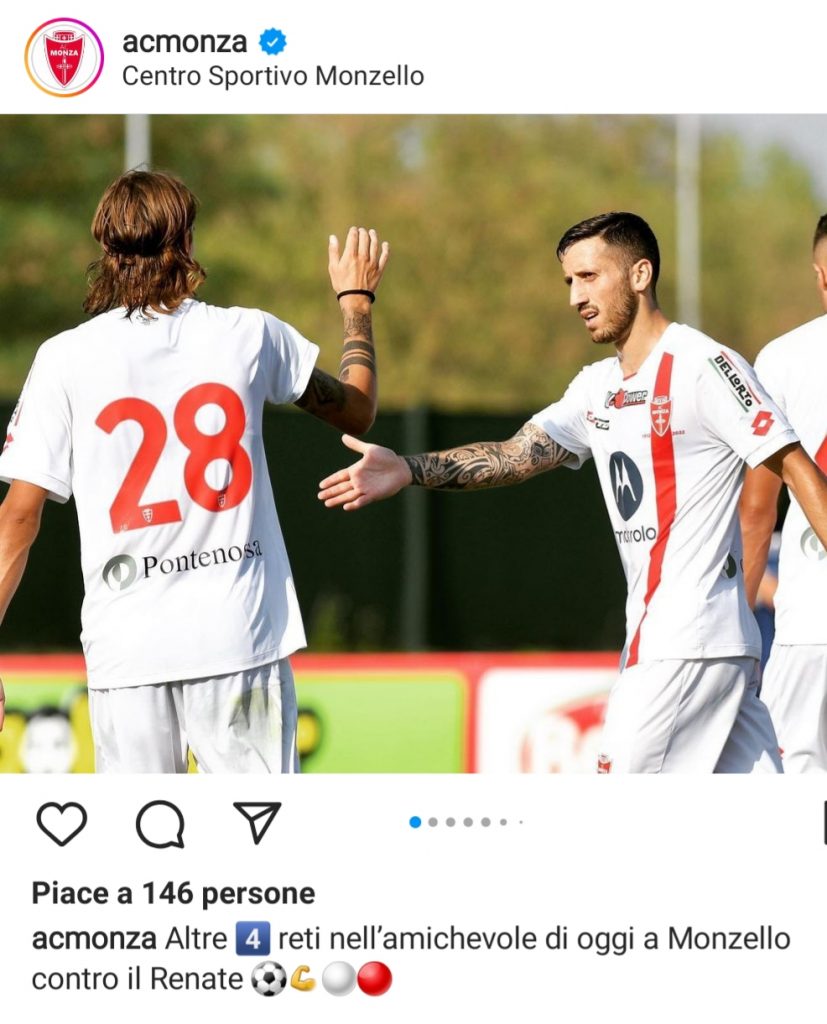AMICHEVOLE MONZA