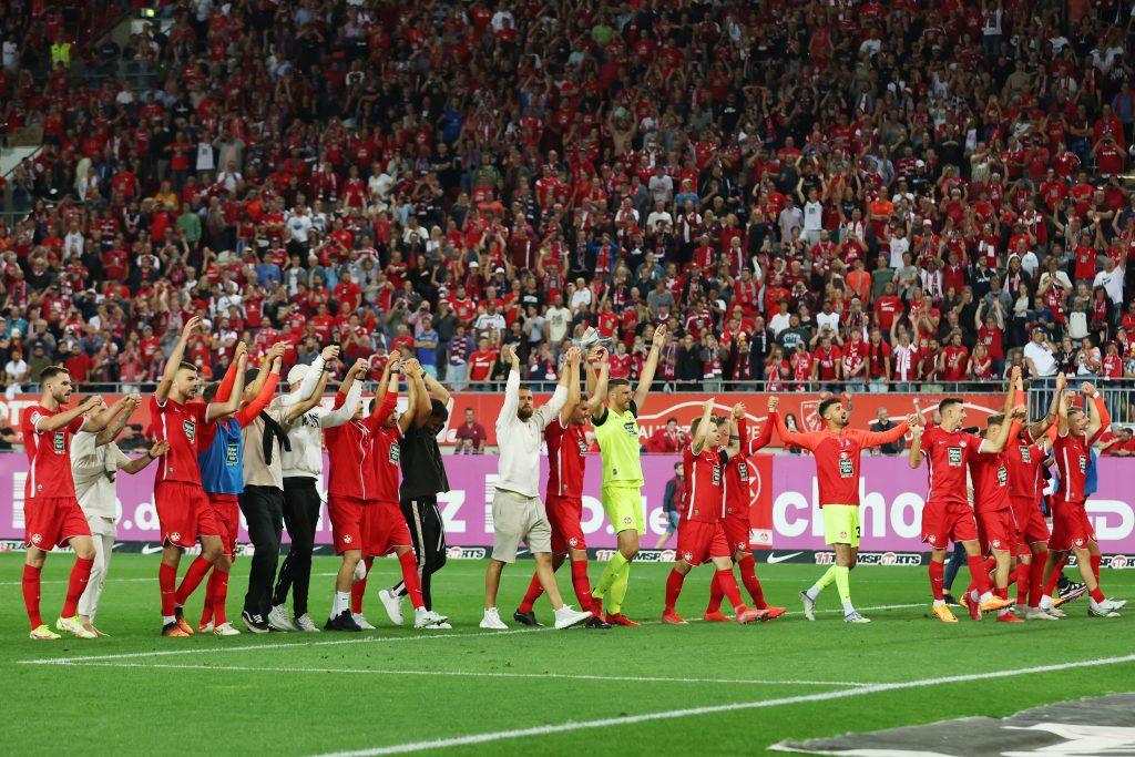 IL RITORNO DEL KAISERSLAUTERN