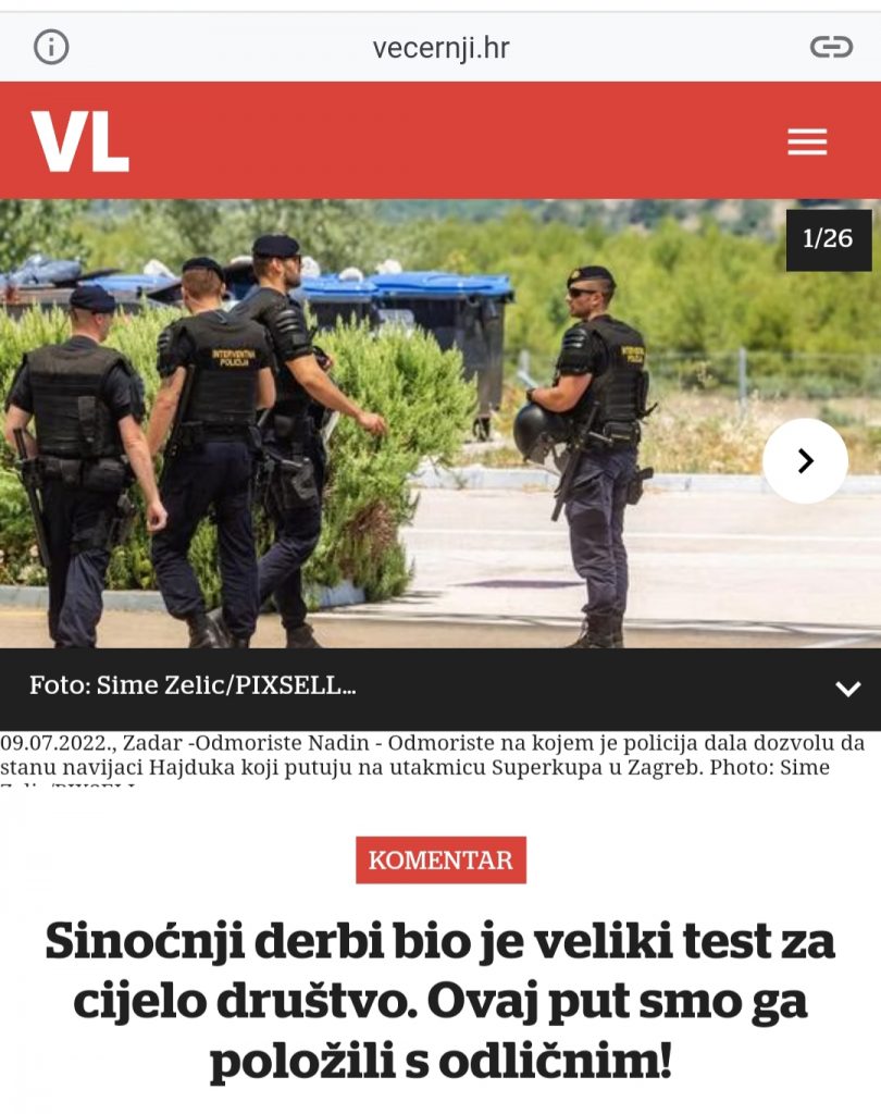 Supercoppa croata