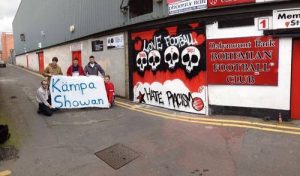 TIFOSI BOHEMIANS DUBLINO