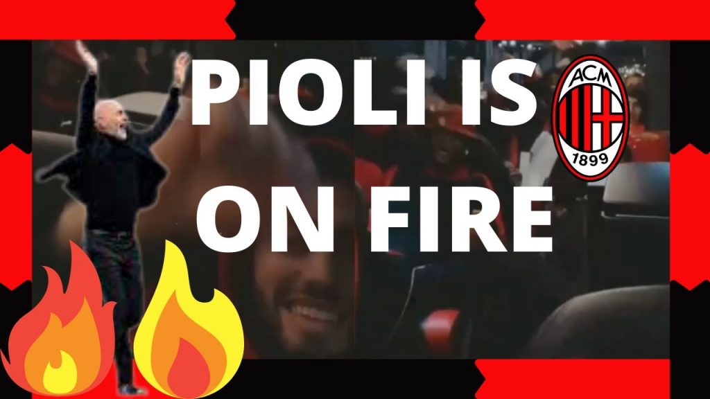 PIOLI CANZONE IS ON FIRE