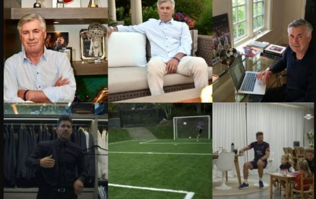 ANCELOTTI E SIMEONE