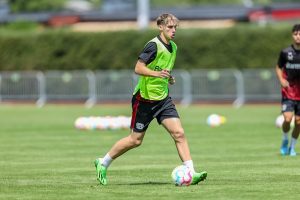 Bayer 04 Leverkusen Pre-Season Training Session