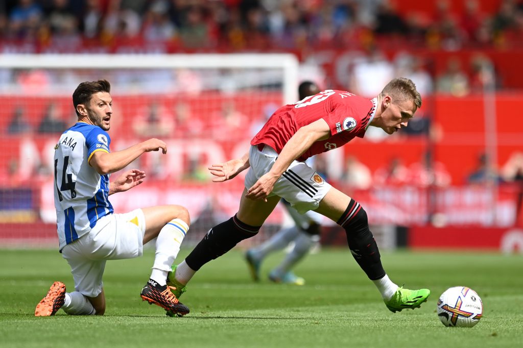 CASEMIRO IN, MCTOMINAY OUT