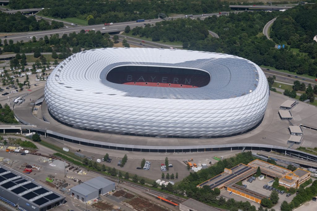 IL BAYERN E IL SUO STADIO