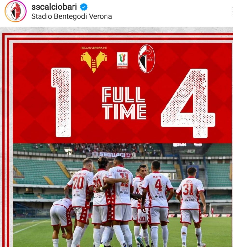 PUGLIESI COPPA ITALIA