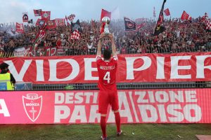 AC Monza Celebrates Promotion To Serie A