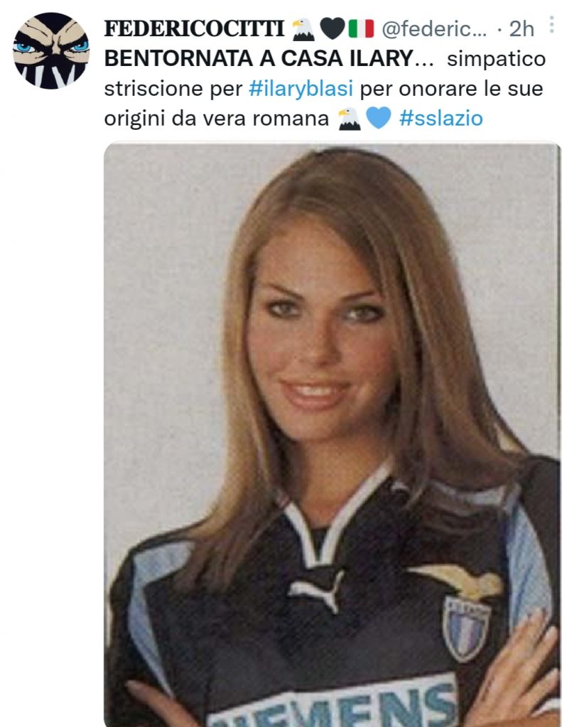 ILARY BLASI