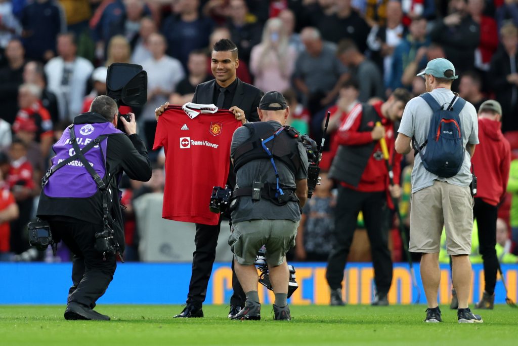 CASEMIRO A MANCHESTER