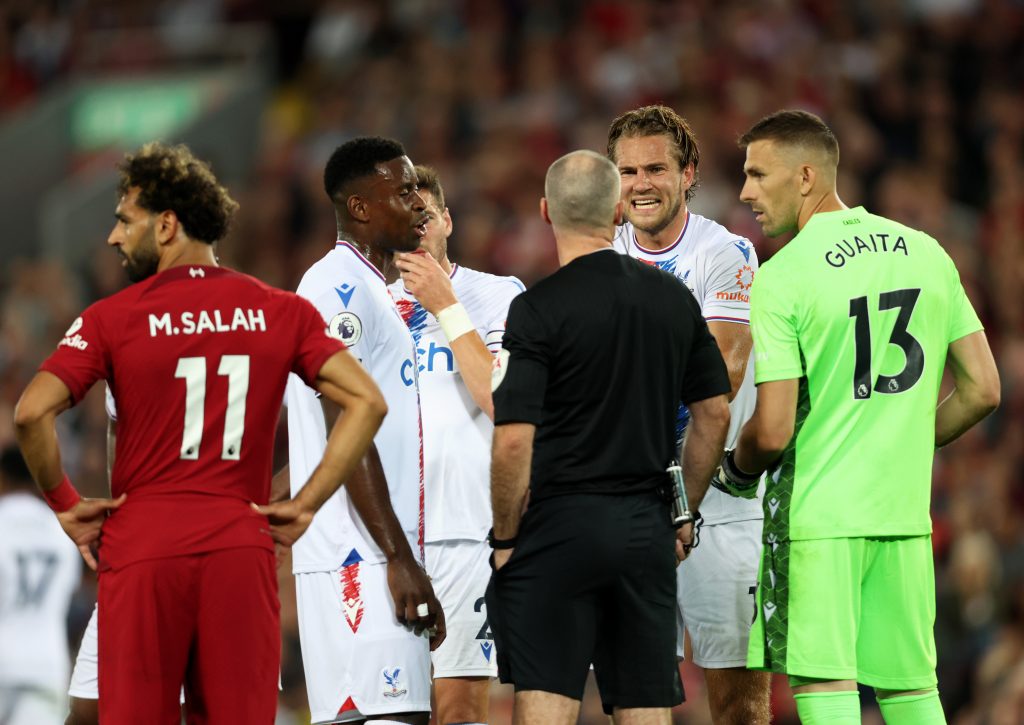 Liverpool FC v Crystal Palace - Premier League