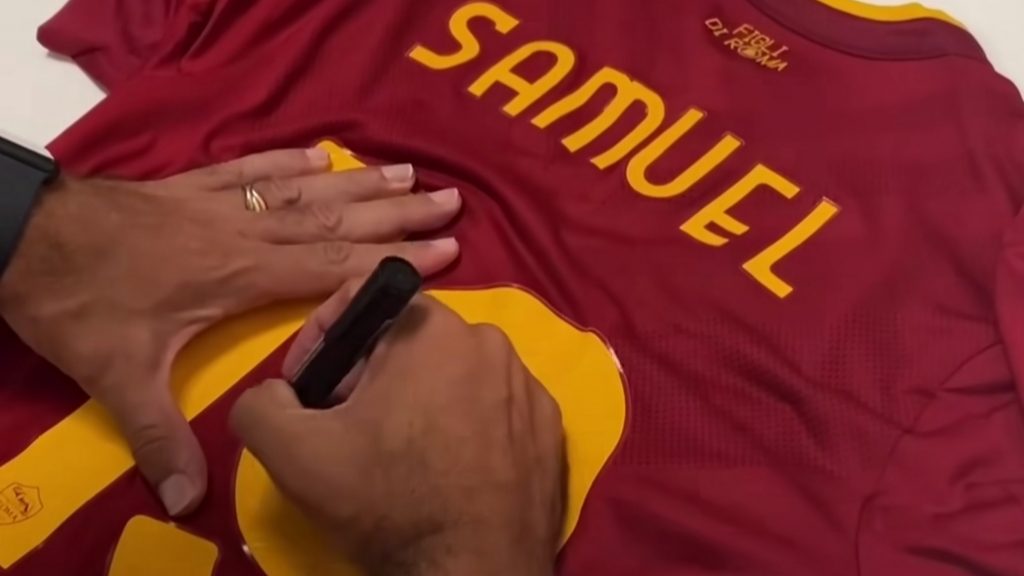 SAMUEL IN VISITA A TRIGORIA