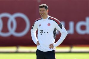 LEWANDOWSKI A SABENERSTRASSE