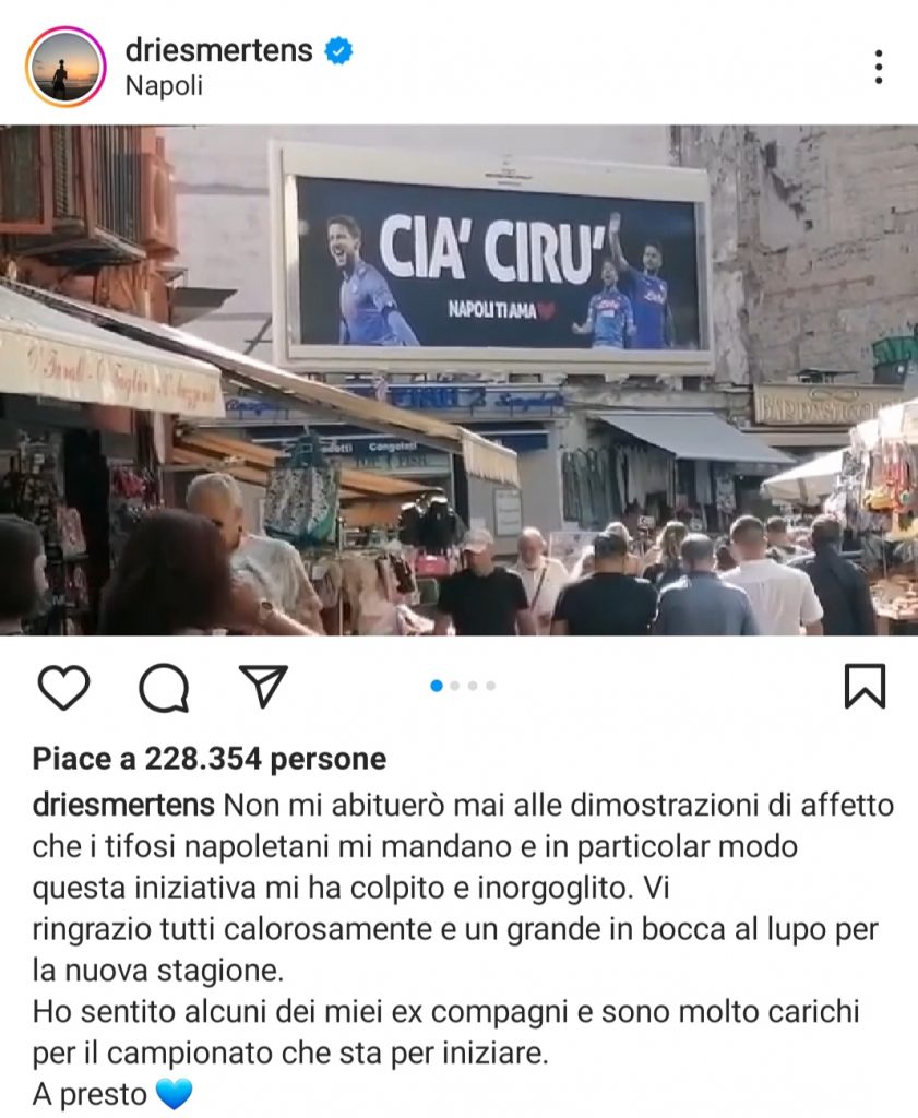 NAPOLI MERTENS
