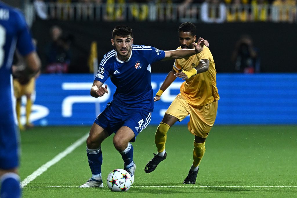 Bodo/Glimt v Dinamo Zagreb - UEFA Champions League Play-Off First Leg