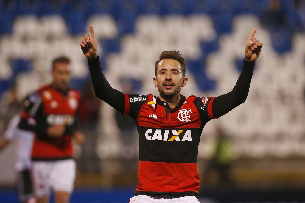 Palestino v Flamengo - Copa CONMEBOL Sudamericana 2017
